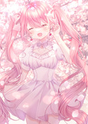 桜ミクさん