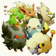 ポケモン黒白+α