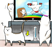 Wii Cat