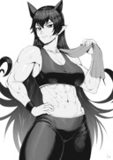 Muscular Ameri- Iruma-kun