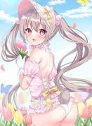 🌷🐰