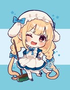 うさ耳メイド杏ちゃん