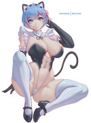 Neko Maid Rem