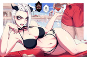 Pool Party Astaroth