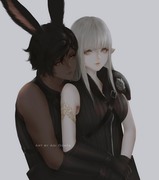 FFXIV couple commission