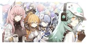 WORK:ドールズフロントライン：ニューラルクラウド0.5周年