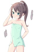 💓カジュアルにお風呂に誘ってくる子