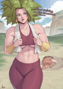 Kefla's training- Dragon Ball