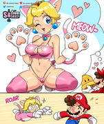 Cat Peach