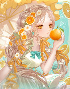 初夏×オレンジソーダの妖精🍊