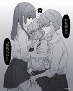 二等辺三角形百合