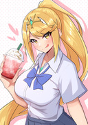 フラペチーノなヒカリちゃん