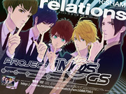 「R:SHAM / relations」販促ポスター