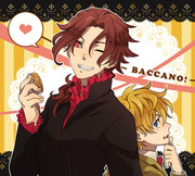 Baccano Pixiv年鑑 B