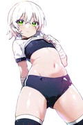 ブルマジャックちゃん☆スポブラだから見せても平気だよ？