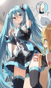 「01」が迷子なミクちゃん　その１