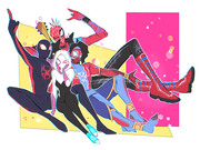 across the spiderverse