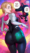 Spider Gwen Potazo