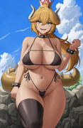 Bowsette / クッパ姫 (スーパーマリオ)