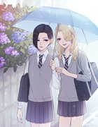 雨の日も君となら