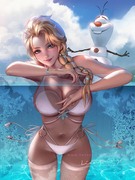 Elsa swimsuit