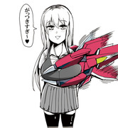 お姉さんとイージスガンダムのおねショタ