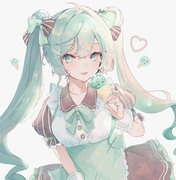 チョコミントミク