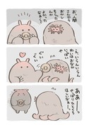 かわいいキメラ　めんぐらとほしだこ