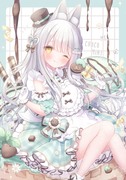 チョコミントアイスはいかがですか❔🌿