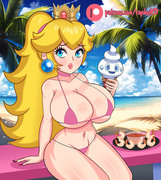 Princess Peach | Mario (comm)