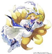 八雲藍 東方スペルバブル