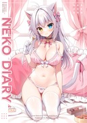 新刊「NEKO DIARY」