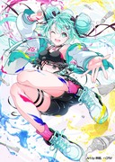 MIKU 16th Virtual Exhibition_Art