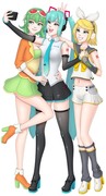 Vocaloid Selfie