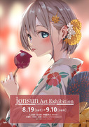 【個展】jonsun Art Exhibiton