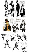 Professor Layton wratstyled