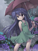 雨の日なのです♪