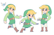 toon link