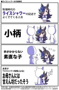 【ウマ娘】ウマ娘漫画まとめ66【漫画4枚】