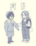 色々なラクガキとちっちゃい漫画たち