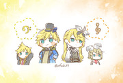 かわいい鏡音さん