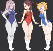 Little witch academia