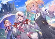 お仕事【アズールレーン】6周年記念イラスト