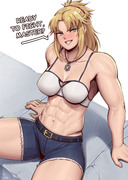 Buff Mordred- Fate GO