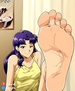 Misato Katsuragi (Evangelion)