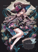 紫ベリー＆紅茶の魔女