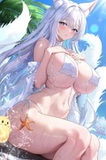 水着信濃さん(アズールレーン)