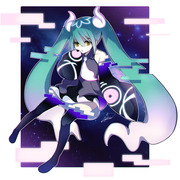 初音ミク×ゴーストタイプ