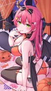 ちょい早めのハロウィンみこち