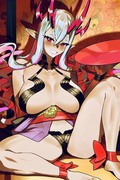 Ibuki douji in Shuten's outfit